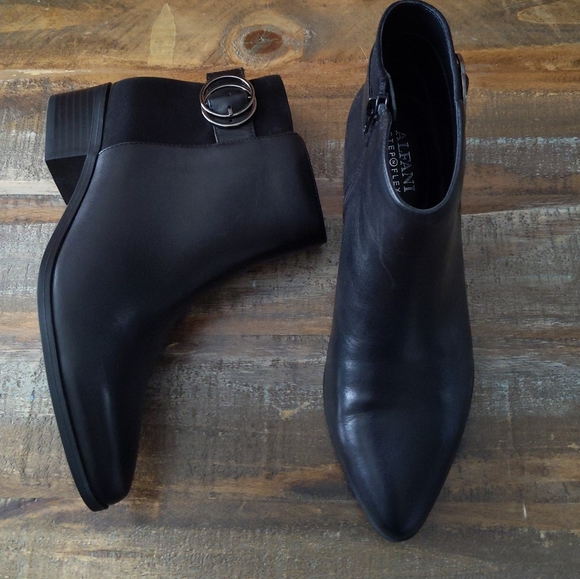 🆕🌿LEATHER ALFANI BOOTIES🌿 - Picture 4 of 8